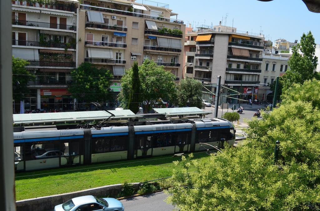 Kallirrois Apt-Best Central Location Athens Exterior photo